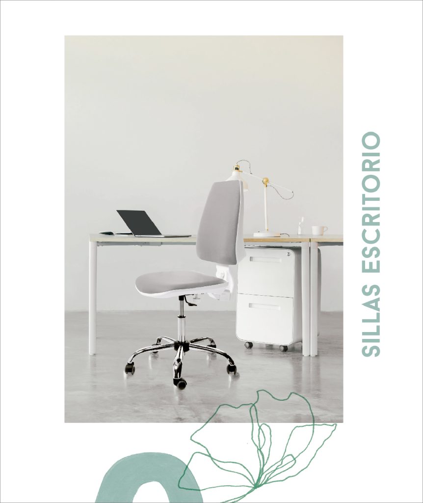 Catálogo sillas de escritorio Copata